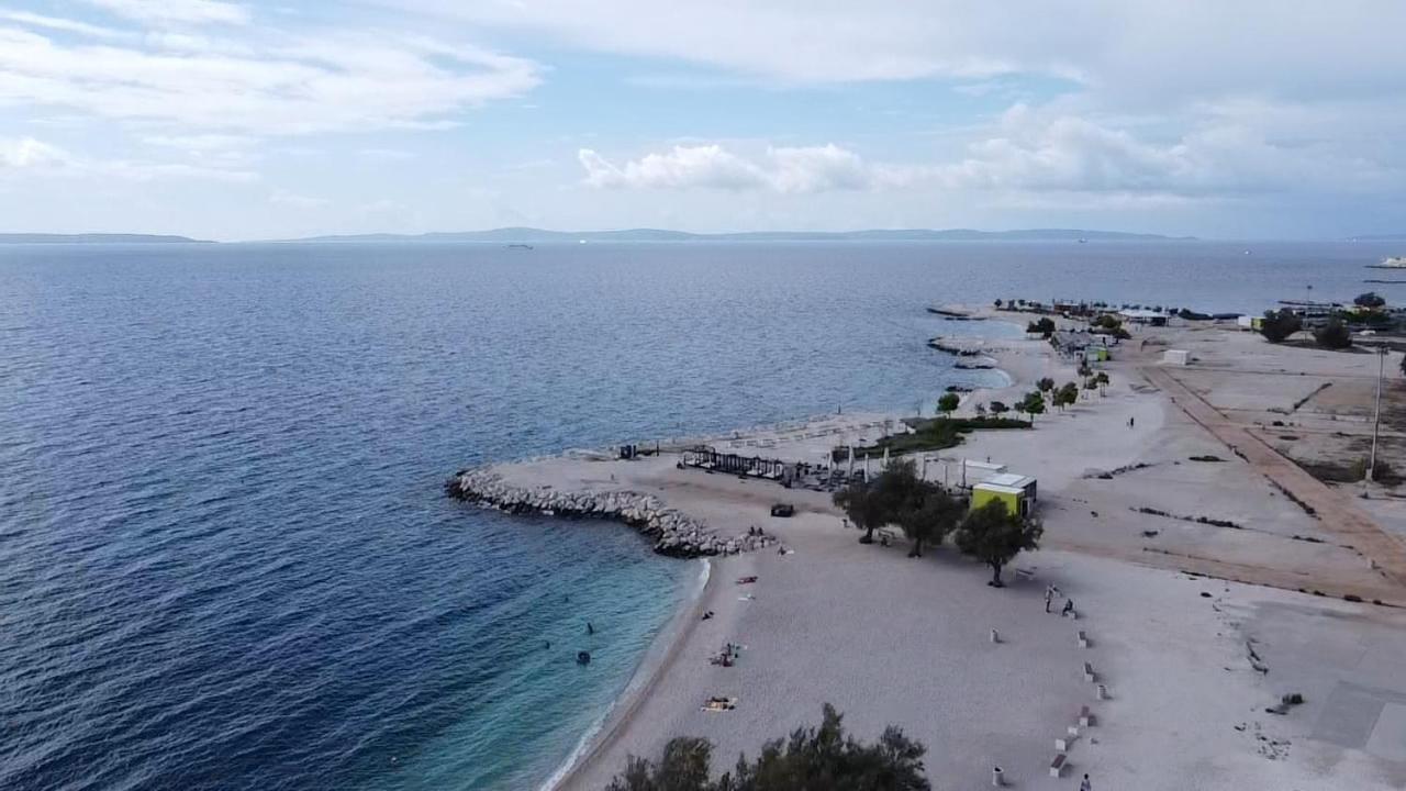 Beach Apartment Dagama Σπλιτ Εξωτερικό φωτογραφία