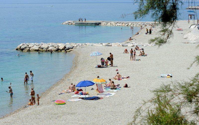 Beach Apartment Dagama Σπλιτ Εξωτερικό φωτογραφία
