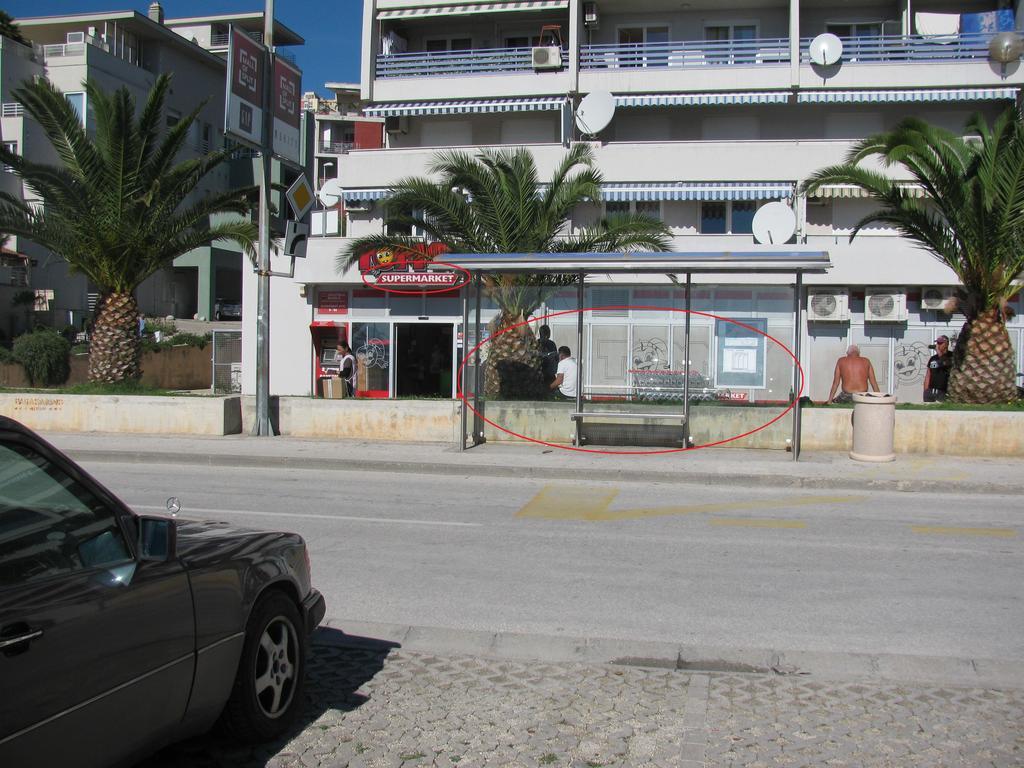 Beach Apartment Dagama Σπλιτ Εξωτερικό φωτογραφία